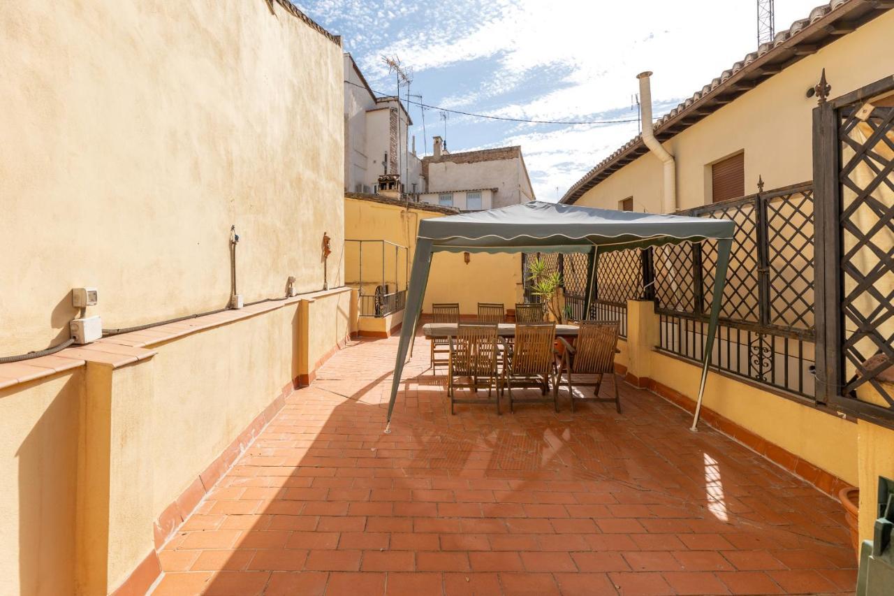 Ferienwohnung Casa San Matias Granada Exterior foto