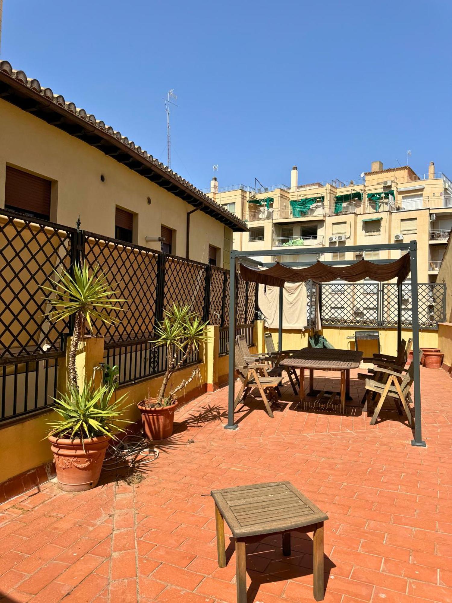 Ferienwohnung Casa San Matias Granada Exterior foto
